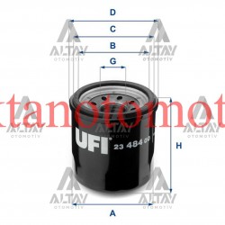 YAĞ FİLTRESİ DUSTER II / DOKKER / FLUENCE / MEGANE IV 1.6 16V H4M / JUKE 10= 1.6 / MICRA 10= 1.2 / NOTE 06= 1.6 / QASHQAI 07= 1.6-2.0 YAĞ FİLTRESİ DUSTER II / DOKKER / FLUENCE / MEGANE IV 1.6 16V H4M / JUKE 10= 1.6 / MICRA 10= 1.2 / NOTE 06= 1.6 / QASHQAI 07= 1.6-2.0